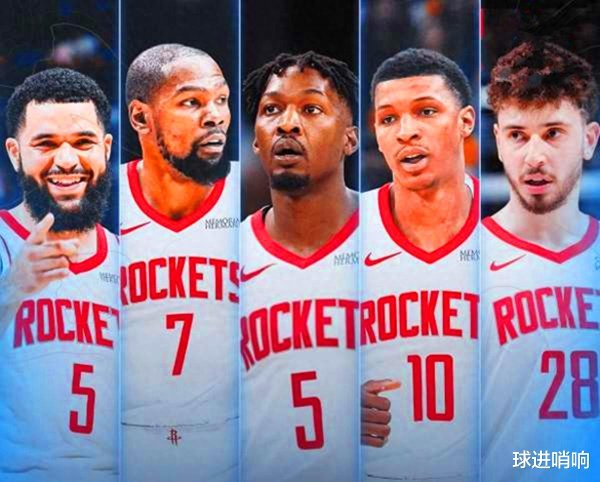 122 triệu trong 5 năm + 50 triệu trong 2 năm, Rockets đã chính thức công bố việc ký kết 5 người! KD dẫn đầu đội hình 14 người mới trong Xiucheng