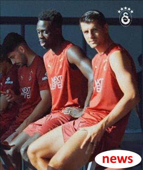 Chuyển sang COMO chưa được hoàn thành! Morata đã trở lại Galatasaray để tham gia khóa đào tạo trước mùa giải