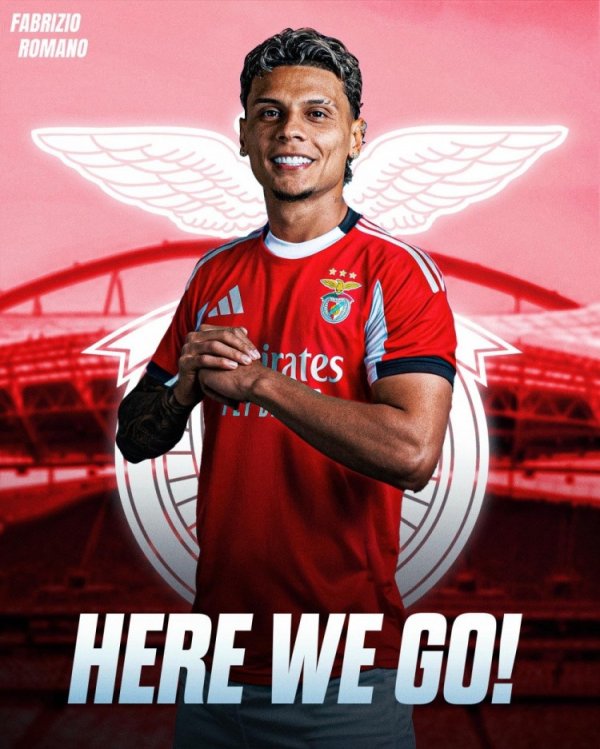Ở đây chúng tôi đi! Romano: Rios sẽ tham gia Benfica, với tổng giá chuyển nhượng là 30 triệu euro