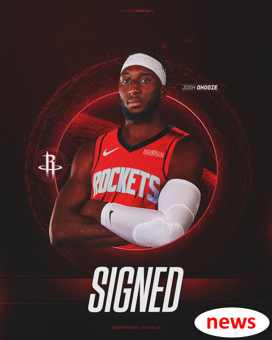 Rockets chính thức công bố ký hợp đồng Okogi! Khoảng thời gian 10 người là ít nhất 2,13 mét, Durant sẽ dẫn dắt đội hình mới đến Giải vô địch